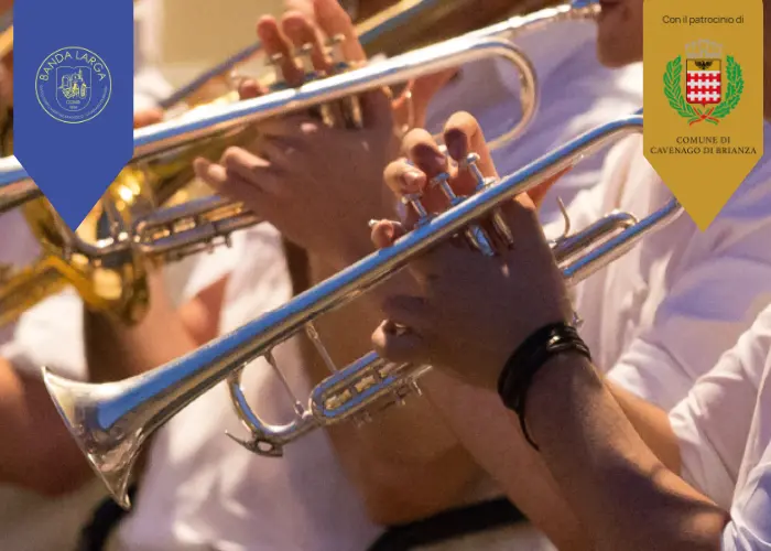 Sabato 6 giugno 2026, alle ore 21:00, il Cortile di Palazzo Rasini ospiterà il tradizionale "Concerto d'Estate" del Civico Corpo Musicale Bandistico, patrocinato dal Comune. Un appuntamento annuale imperdibile con la grande musica sotto le stelle.
