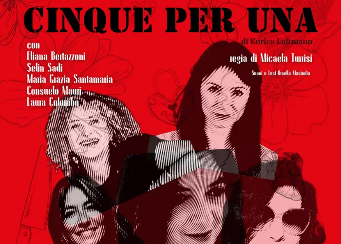 Venerdì 6 marzo alle 21:00, la Sala "Gino Bartali" ospita lo spettacolo "Cinque per Una". Una commedia brillante che, tra ironia e riflessione, affronta temi profondi come la solidarietà femminile e la lotta alla violenza sulle donne.