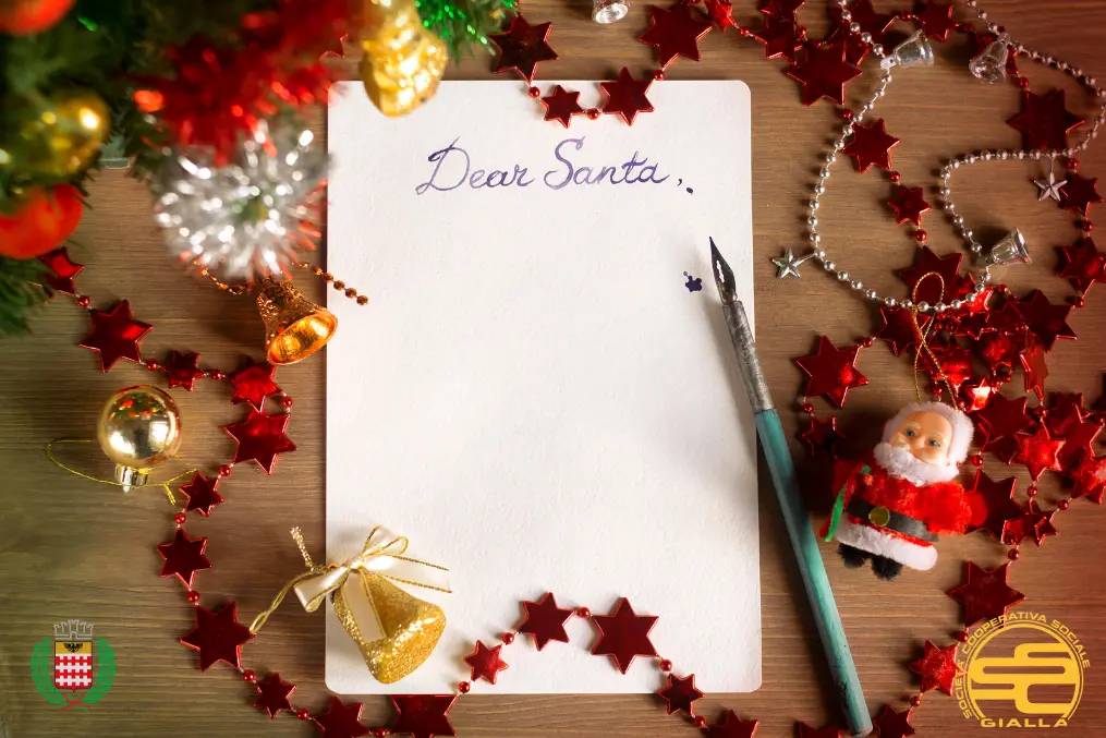 Il Comune di Cavenago di Brianza, in collaborazione con Coop Gialla, invita tutti i bambini da 0 a 10 anni a partecipare al laboratorio creativo “Letterina di Natale”, un’occasione speciale per scrivere insieme la lettera a Babbo Natale!