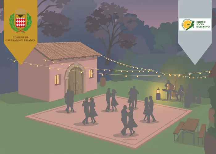 Il giardino di Villa Stucchi ospiterà due serate dedicate al ballo liscio il 18 luglio e il 1° agosto 2026. Gli eventi, a ingresso gratuito con inizio alle ore 20:30, vedranno l'esibizione del Trio Juke Box e del Duo Katia & Davide.
