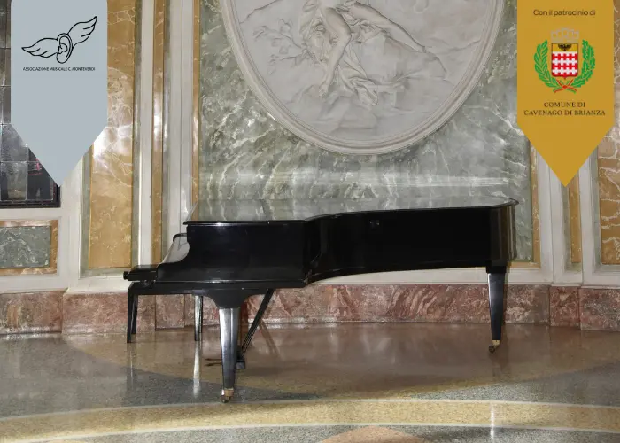 Saggio dei corsisti dell'Associazione Claudio Monteverdi con il patrocinio del COmune di Cavenago di Brianza