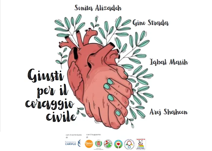 Sabato 6 giugno alle 10:00, presso la scuola secondaria, si terrà la cerimonia di dedicazione del terzo albero della Collina dei Giust