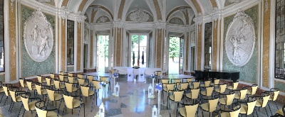 Immagine che raffigura Salone di Apollo di Palazzo Rasini